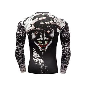 Camiseta transpirable para hombres, camisa de protección para el sudor, diseño personalizado de la mejor calidad, mma rashgaurds, venta al por mayor, bjj - Product Image 4