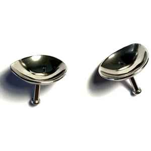 Instrument de beauté : Protection oculaire laser 21 mm avec poignée en acier inoxydable, disponible en tailles 10 mm, 11 mm, 12 mm, 9 mm, 8 mm, 7 mm, alimentation manuelle, pour cliniques et instituts de beauté - Product Image 3