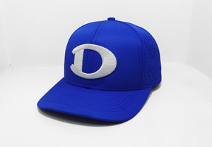 Gorra de béisbol con logotipo bordado en 3D con logotipo ajustable, sombrero de papá con agujeros perforados, atuendo clásico y formal, hecho en la fábrica de Vietnam - Product Image 2