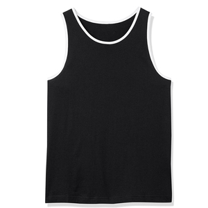 2026 Custom Sleeveless Shirt Body <b>Underwear</b> Vest <b>Slim</b> Summer Blank Top Men Tank Tee - Product Image 6