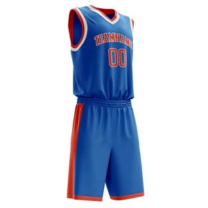 Uniforme de Baloncesto Juvenil y Adulto con Logotipo Personalizado, Uniforme de Baloncesto de Alto Rendimiento para Equipos - Product Image 3