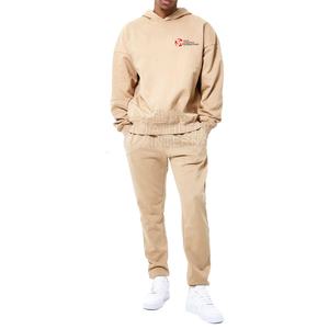 Chándal Holgado de Alta Calidad para Hombre, Estilo Informal para Uso Diario con Capucha, Chándales Holgados Casuales para Hombre Hechos en Pakistán - Product Image 1