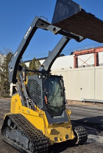 Maquinaria de Construcción de Alta Calidad, John Deere 331G, Minicargadora Compacta de Orugas, en Venta - Product Image 3