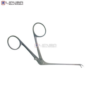 Micro-pince auriculaire de haute qualité en acier inoxydable allemand pour les procédures ORL, utilisation chirurgicale, instruments médicaux - Product Image 3