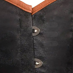 Corsé de Cuero para Mujer de Tallas Grandes, Último Diseño de Moda, Transpirable, Control Medio, Venta al por Mayor, Cómodo para Controlar la Cintura - Product Image 4
