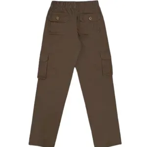 2024 Mode Heren Hiphop Stijl Cargo Broek Broek Met Grote Bandjes Zakken Snel Droog Ademend Katoenen Oem Heren Cargo Broek