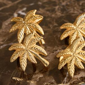 Stainless Steel Round <b>Napkin</b> Ring <b>Silver</b> Mirror Polished for Weddings and Events Tabletop Decor Accessory for Parties - Product Image 3