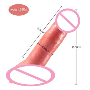 Xise hochwertige <span class=keywords><strong>Dildo</strong></span> Silikon braune Haut mit Saugnapf Prostata <span class=keywords><strong>Dildo</strong></span> Sexspielzeug für Frauen Penis Falange realistischen Penis - Product Image 4