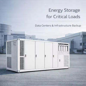 Système de stockage d'énergie (ESS) en conteneur EPC clé en main de 20 pieds, 5 MWh, 150 Ah, LiFePO4, refroidissement par air, raccordement au réseau, PCS, EMS, pour IP54 C3 1500V 43T 52T, prêt à être expédié - Product Image 3