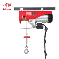 Palans électriques portables 1200 kg, mini treuil à câble métallique 240 V, télécommande, usage domestique, neuf