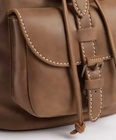 Uniformes de chœur en cuir convertible marron et noir unisexe pour adultes - Product Image 2