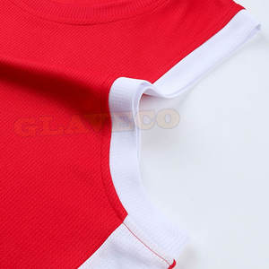 2024 nouveau modèle personnalisé uniforme de basket-ball professionnel XS taille sans manches vêtements de sport léger imprimé Logo ensembles élégants - Product Image 4