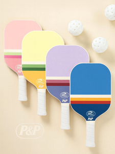 Color Design Trendy Lightweight Portable <b>Pickleball</b> <b>Racket</b> Set 16mm Entertainment - Product Image 2