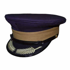 Official Customized Uniform Cap with Adjustable Strap, Logo <b>Embroidery</b>, and Durable <b>Material</b> for Corporate & Government Orders - Product Image 4