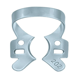 <b>Dogmatic</b> International No. 202 Large Molar Clamp Dental Surgical Instrument Rubber Dam Clamps Larger Beaks Reusable Stainless - Product Image 3