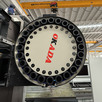 Nueva Fresadora de Precisión Ultra Alta GMB2518 de 5 Ejes con Control CNC GSK y Husillo BT50 para Procesamiento de Acero Inoxidable de Alta Resistencia