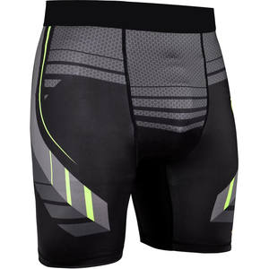 Pantalones cortos de compresión atléticos para hombre con logotipo personalizado a precio bajo pantalones cortos de compresión para correr al por mayor - Product Image 5