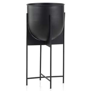 Jardinière écologique au design simple avec support Décoration de balcon Qualité standard Métal Nouvelles jardinières tendance Décoratives - Product Image 6