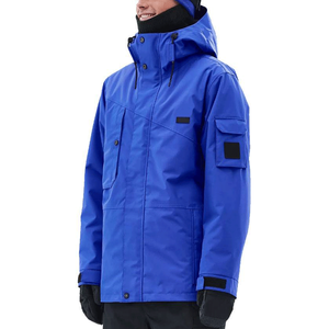 Chaqueta de Esquí Impermeable con Cremallera y Estampado para Hombre, Tallas Grandes, Cortavientos y Transpirable para Deportes de Nieve y Escalada, Venta al por Mayor - Product Image 1