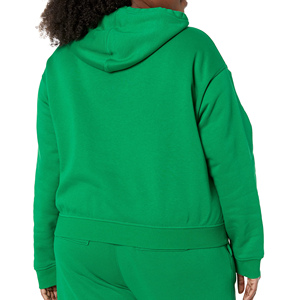 Sudadera Extra Grande, Cómoda, Informal, Estilo Urbano, Hombros Caídos, 100% Algodón, Felpa, Secado Rápido, Transpirable, Ecológica, para Mujer - Product Image 4