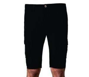 Pantalones cortos de lona personalizados con múltiples bolsillos para hombre, ropa de trabajo duradera y cómoda, pantalones cortos para la playa - Product Image 3