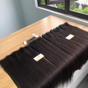 Les cheveux Minh Khang au Vietnam offre le meilleur prix 100% extensions de cheveux humains bruts style de vague cheveux vierges et Remy de qualité droite - Product Image 1