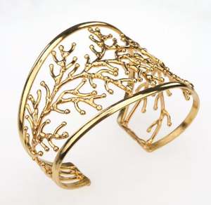 Bracelet rond en laiton fait main élégant et durable pour hommes et femmes, bracelet ouvert réglable, style moderne, pièce de déclaration - Product Image 1