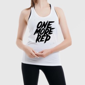 Top qualité femmes débardeurs 100% coton Top vente femme débardeur gymnastique entraînement dames vêtements en gros course Singlet pour les filles - Product Image 3
