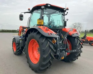 Pour tracteurs Kubota M6142 avec chargeuse-pelleteuse machines agricoles à vendre avec composants de base pompe moteur boîte de vitesses - Product Image 5