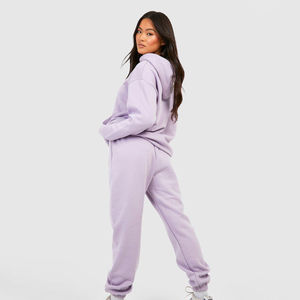 ชุดวอร์มไซส์ใหญ่พิเศษของผู้หญิงมีโลโก้แฟชั่นกางเกงขาสั้นธรรมดาระบายอากาศได้ดีสำหรับฤดูหนาว - Product Image 3