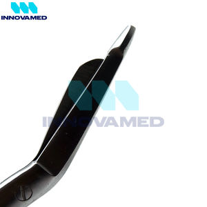 Meilleur fournisseur, logo entièrement personnalisé, tendance, vente en gros, meilleure qualité, ciseaux à pansements manuels, acier inoxydable de haute qualité - Product Image 5