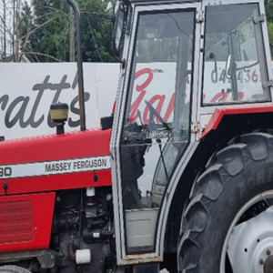 Tractor de Orugas Massey Ferguson 385 4WD Nuevo de Alta Calidad, Motor Cummins de 20 HP con Componentes Principales - Motor y Caja de Cambios en Venta - Product Image 3