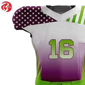 Vêtements de sport Produit de haute qualité Uniforme De Futbol Americano Football Américain Tops Men's American Football Jersey - Product Image 4