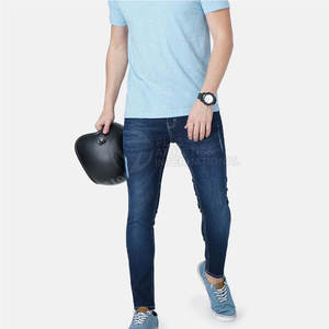 Nouveau style, utilisation en extérieur, streetwear, jeans pour hommes, pantalon, meilleure qualité, jeans de couleur unie pour hommes, fabriqué au Pakistan - Product Image 4