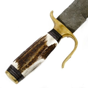 Best Quality Custom Handmade Fixed Blade <b>Sword</b> Hand Made Carbon Damascus Steel <b>Swords</b> in Cheap Price - Product Image 3