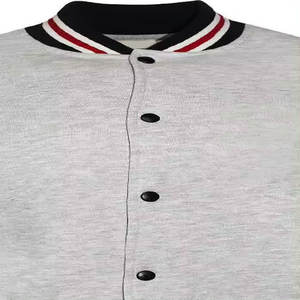 Veste universitaire pour hommes de qualité supérieure, légère, entièrement personnalisée, veste universitaire anti-rides pour homme avec les derniers modèles - Product Image 6