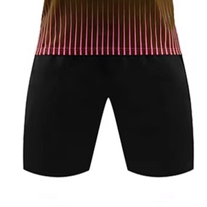 Camiseta de fútbol de secado rápido transpirable de manga corta de alta calidad, uniforme de fútbol, uniformes de fútbol sublimados - Product Image 6