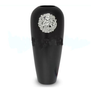 Jarrón de Hierro Estilo Costero, Elegante Maceta Decorativa para Interiores y Exteriores, para Plantas, Ideal para el Hogar - Product Image 1