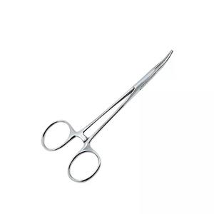 มืออาชีพโค้งคีมยุงพื้นฐานของเครื่องมือผ่าตัดสแตนเลสเครื่องมือแพทย์ - Product Image 1