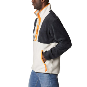 Meilleur prix de gros Vestes en polaire à manches longues pour hommes High Street col montant Tenue décontractée Confortable Saison d'hiver Convient - Product Image 3