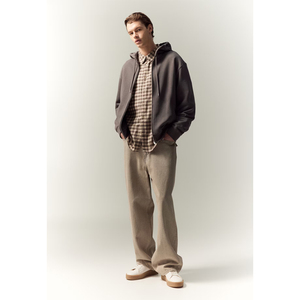 Sudaderas con Logotipo Personalizado 2026, Sudaderas Unisex de Alta Calidad, Gruesas, de Gran Tamaño, de Algodón y Felpa, Sudadera para Hombre, Ropa de Calle Informal, OEM - Product Image 4