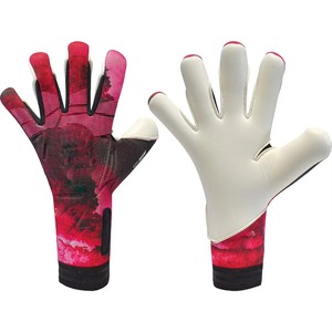 Meilleurs gants de football d'entraînement pour gardiens de but en latex respirant applicable en plein air avec protection des doigts - Product Image 1