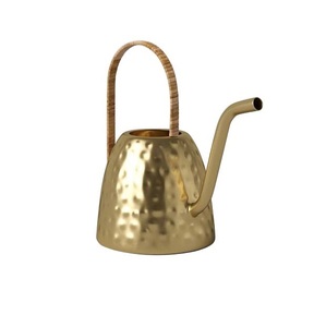 Better Homes And Gardens Galvanized Metal Watering Can Classic Stylish Handmade Vintage Watering Can Rounded Shape - Product Image 4