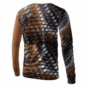 เสื้อเชิ้ตลายพรางหัวกะโหลกแบบ OEM ระบายอากาศได้ดี ปี 2026 สำหรับกิจกรรมกลางแจ้ง แห้งเร็ว ป้องกันรังสียูวี แขนยาว ผลิตจากผ้าโพลีเอสเตอร์ 100% - Product Image 4