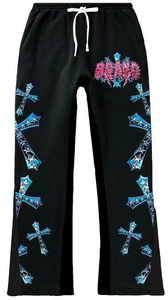 Ensemble pantalon de survêtement et sweat à capuche imprimé quantité minimale de commande bas de haute qualité personnalisé 100% coton Streetwear pull à capuche et ensemble de jogging - Product Image 6