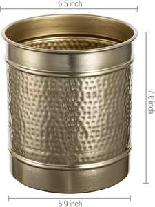 Macetas decorativas de Metal de hierro de alta calidad para el hogar, jardín, boda, plantas de mesa, estantes de diseño de vivero, excelentes suministros - Product Image 2