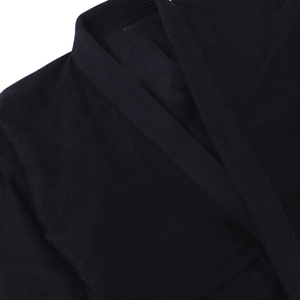 Kimono de Jiu-Jitsu de couleur noire, entièrement personnalisé, avec des patchs brodés disponibles à des prix du marché, best-seller - Product Image 6