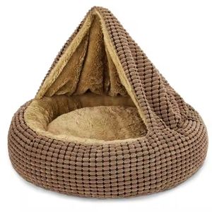 <b>Pet</b> Beds for Dogs and Cats Perfect Comfort <b>Sofa</b> Dog Bed Performance Linen <b>Sofa</b> Bed With <b>Cover</b> - Product Image 1