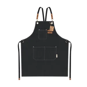 Sustainable <b>Home</b> <b>Textile</b> Recycled Canvas Fonor Apron - Product Image 2