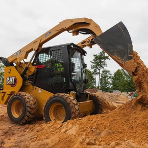 Cargadoras Compactas Usadas CAT D3 SERIE 289D3, Pocas Horas de Uso, Estado Original, Sistema Hidráulico 4WD, 1 Año de Garantía, Maquinaria - Product Image 1